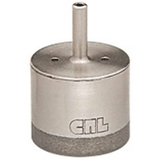 CRL 2-1/4\" Electro-Formed Diamond Drill - Durable, Precise Straight Shank Tool