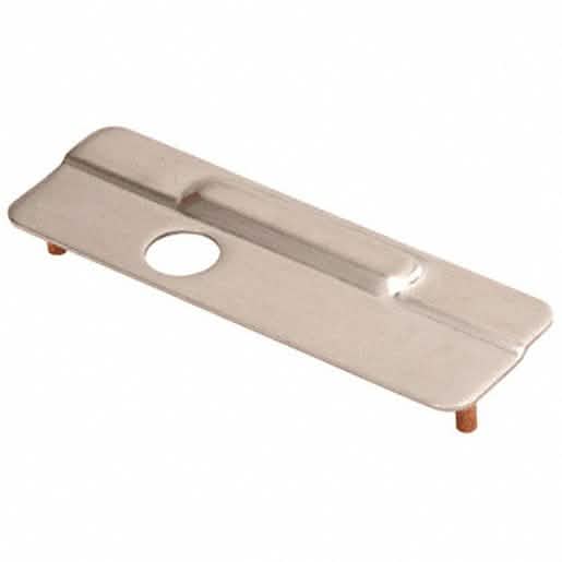 IVES LG11 Satin Stainless Right Hand Lock Guard, 9-1/2" x 2-1/2" - Durable Security Soluti