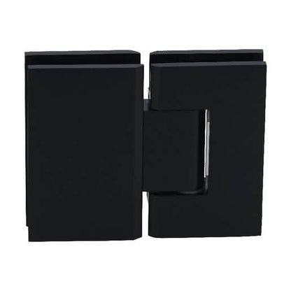 Oil Rubbed Bronze Geneva 180 Glass-to-Glass Hinge for seamless shower door installation.