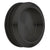 CRL Matte Black Steel Thru-Glass Door Pull