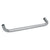CRL BM Series 20 in Brushed Nickel Wall-Mount Single-Sided Towel Bar