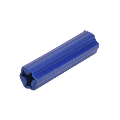 CRL 5/16 in x 1.5 in Blue Expanding Plastic Anchors for #14-16