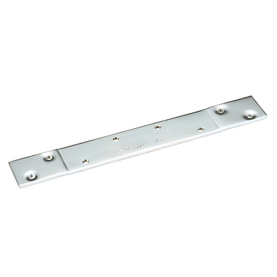 CRL 5" Door Reinforcing Plate for Standard Butt Hinge