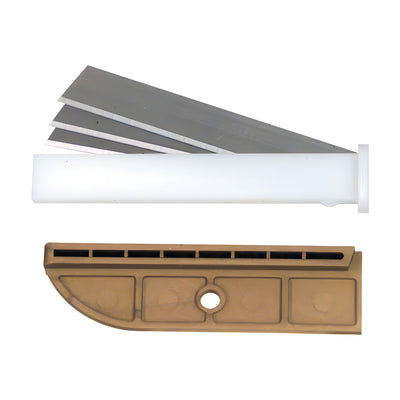 CRL Replacement Blades & Anvil for Plastic Trim Snips