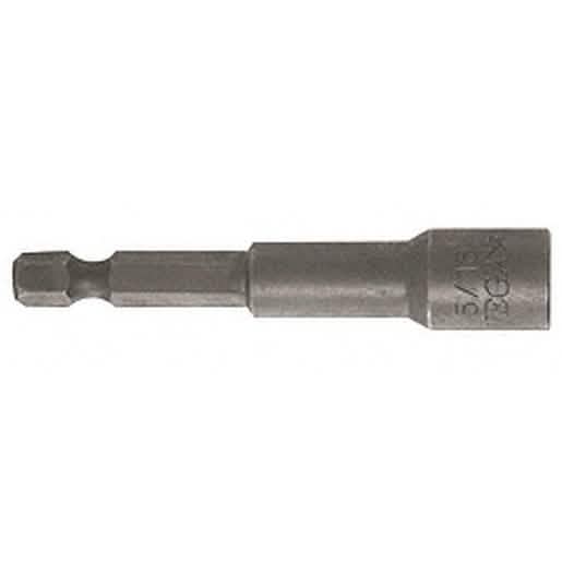 CRL Magnetic Nut Setter Socket 5/16" x 2-9/16" for Screwgun - Durable and Efficient