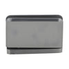 CRL Prima PPH0151BN brushed nickel 5 pre-set solid brass shower door hinge for 8-10mm glass.