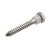 CRL 2 in x 1/4 in Hex Head Lag Screw - Heavy Duty