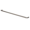 Brushed stainless steel 1 in diameter single-sided pull handle, 33 in center-to-center (SKU M1653332D)