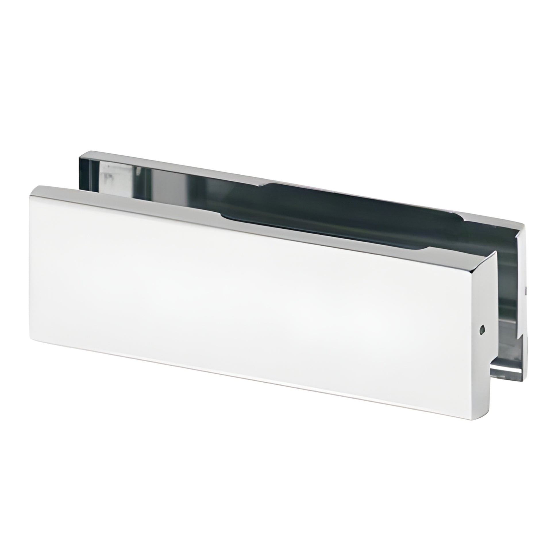 PH34 transom patch replacement cover plates, satin anodized finish - set of two. SKU 1NT102A