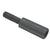 CRL Matte Black Long Strike Keeper Bumper Post Replacement