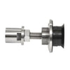 CRL HRF14BS 316 stainless rigid head glass attachment for 12-27mm tempered glass, all glass installations.