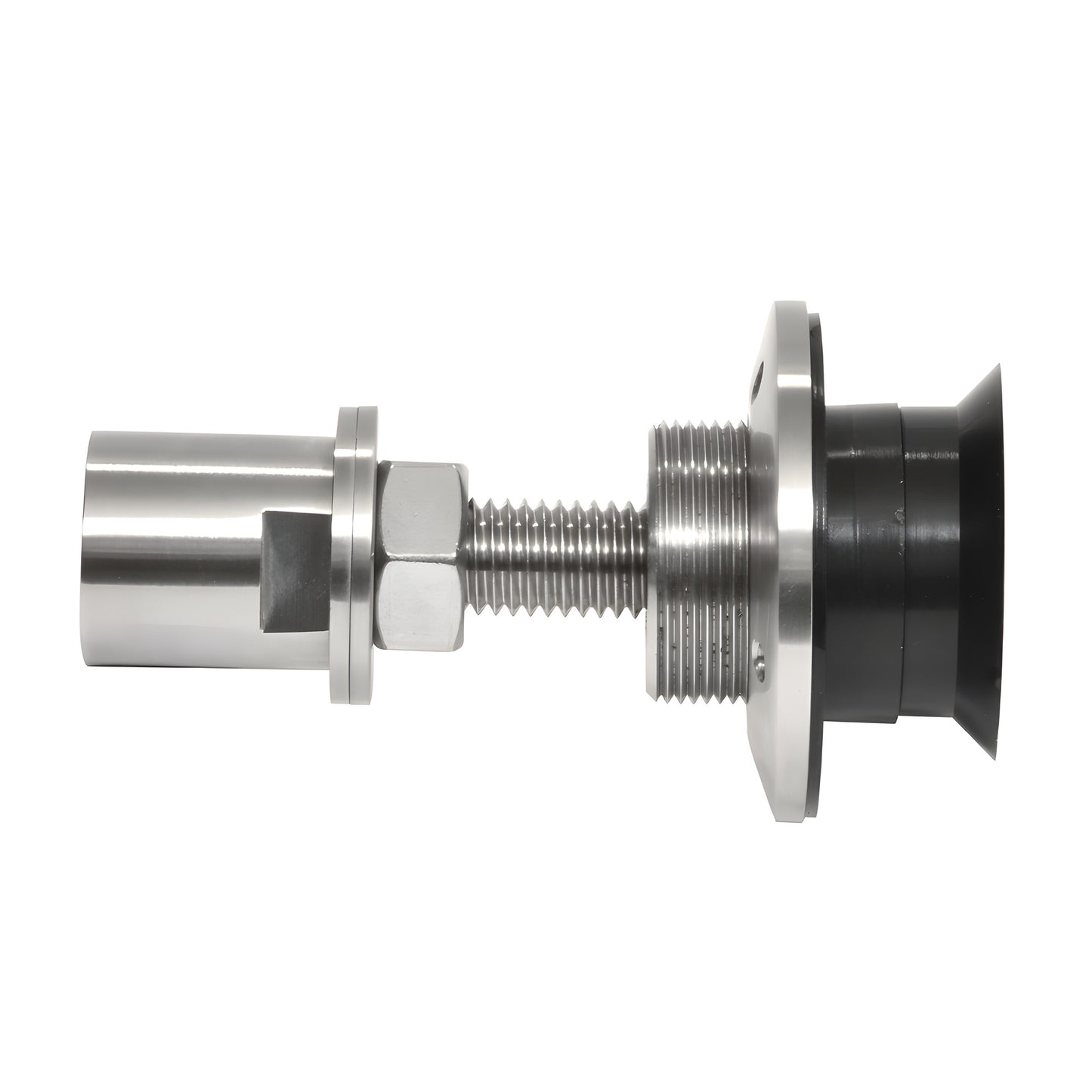 CRL HRF14BS 316 stainless rigid head glass attachment for 12-27mm tempered glass, all glass installations.