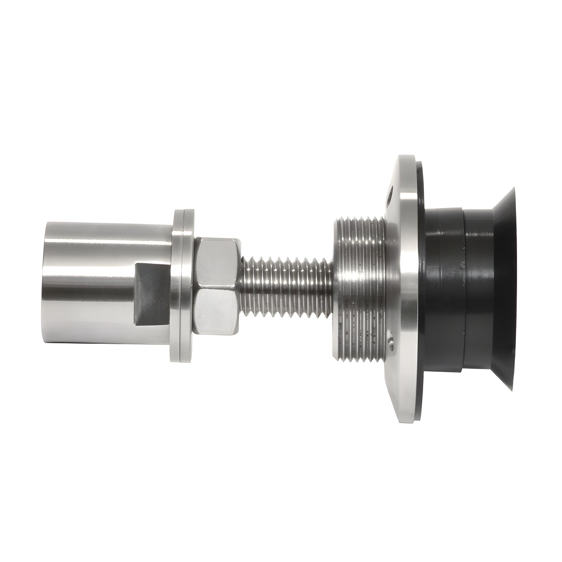 CRL HRF14BS 316 stainless rigid head glass attachment for 12-27mm tempered glass, all glass installations.