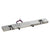 CRL Brushed Stainless Double Door Stop/Strike with Position Sensor