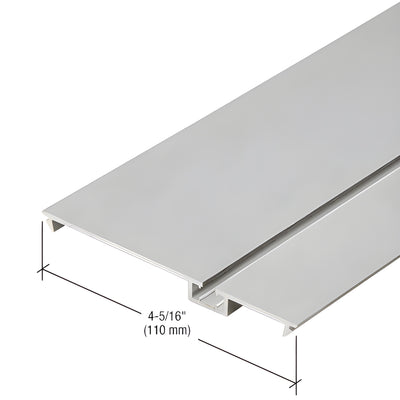 CRL-U.S. Clear Anodized Aluminum Flush Jamb Insert 24' 2" Replacement
