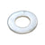 CRL-U.S. Aluminum 5/8" SAE Flat Washer, Zinc-Plated Fastener