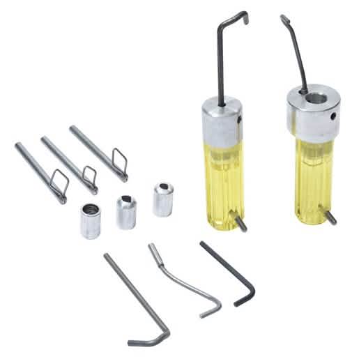 Installation Kit for Rear Window Glass in Cabs, Coaches, Trailers, Boats - Easy Fit