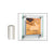 CRL 316 Brushed Stainless Steel 3/4" x 1-1/2" Standoff Mount
