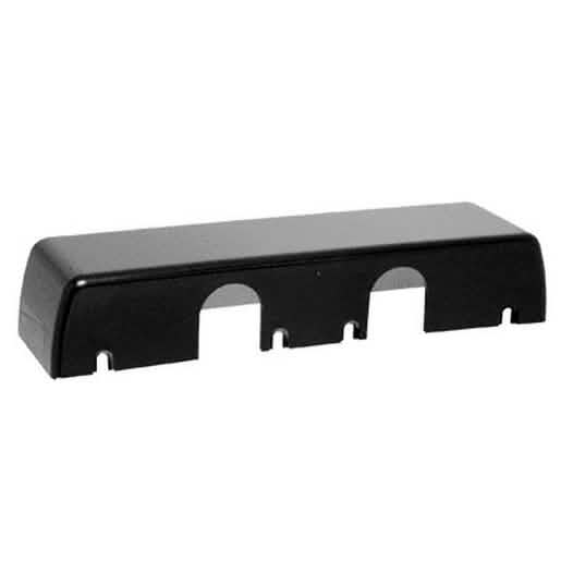 CRL Black PR90 Series Closer Body Cover - Durable, Sleek Design for Enhanced Door Safety