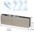 CRL Brushed Stainless Adjustable European Top Patch for Glass Door