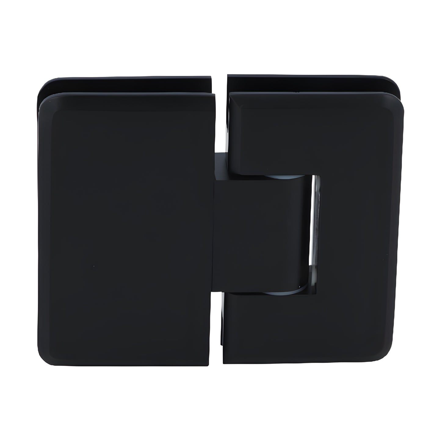 Adjustable Cologne glass-to-glass shower hinge, oil rubbed bronze brass finish - SKU C0L3800RB