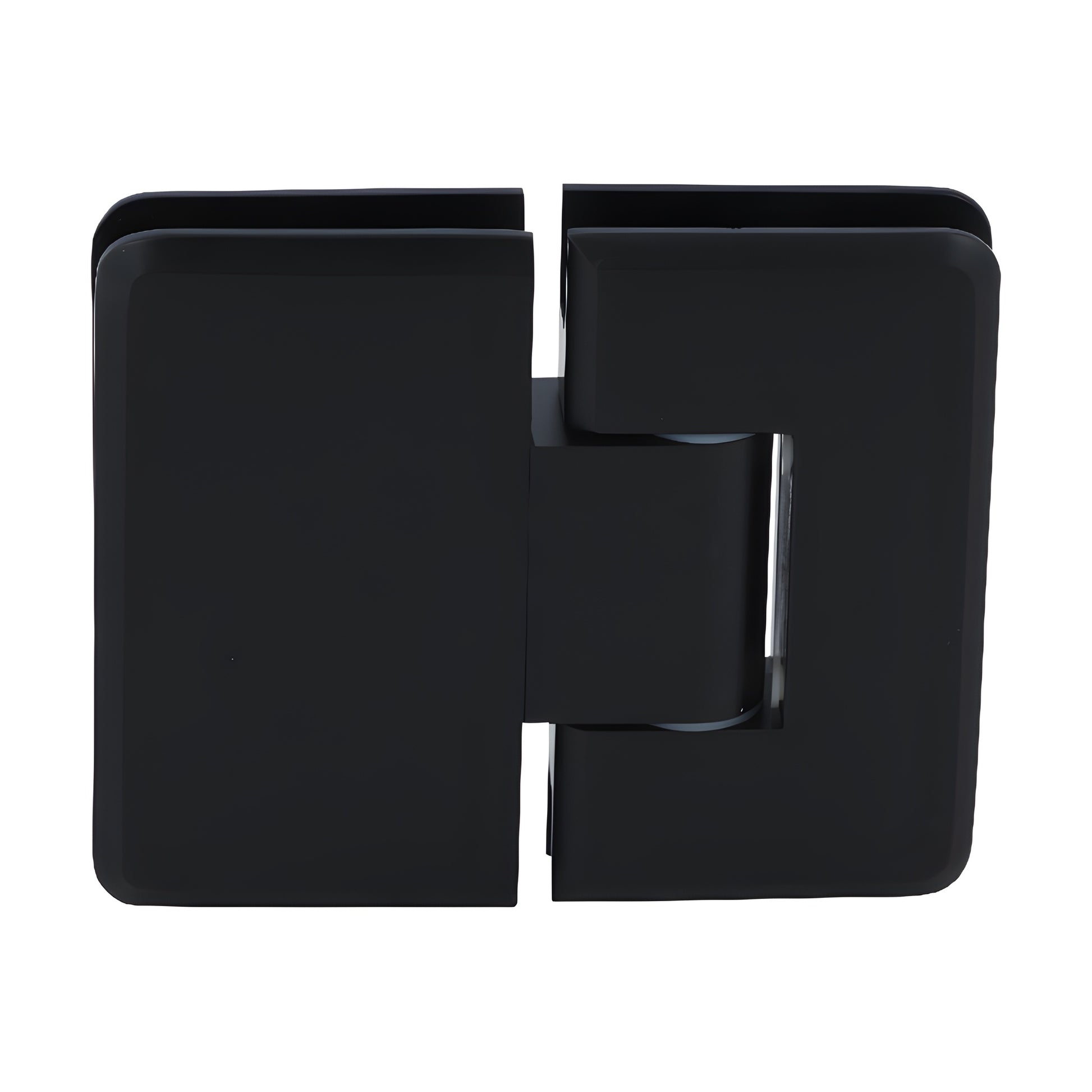 Adjustable Cologne glass-to-glass shower hinge, oil rubbed bronze brass finish - SKU C0L3800RB