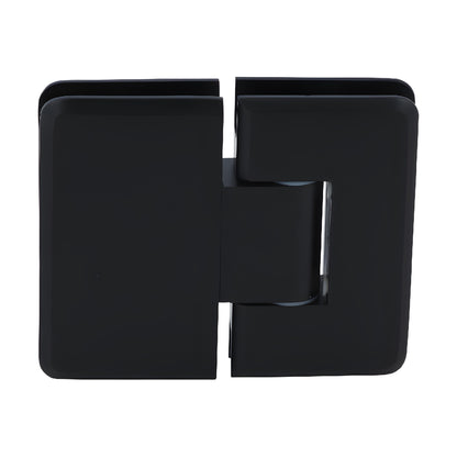 Adjustable Cologne glass-to-glass shower hinge, oil rubbed bronze brass finish - SKU C0L3800RB