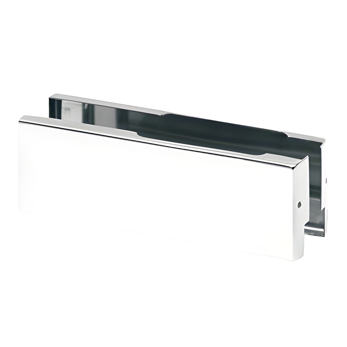 Polished stainless steel replacement cover plate for PH34 transom patch fittings (set of 2), SKU 1NT102PS