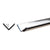 CRL 3/4 in Chrome Plastic Reflective Inside Corner Trim