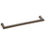 CRL 24 in Oil-Rubbed Bronze Mitered Corner Round Wall-Mount Towel Bar