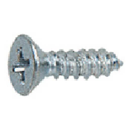 CRL 6 x 1/2" Flat Head Phillips Sheet Metal Screw for D134 Brace - Durable & Reliable