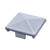 CRL 1100 Series Silver Metallic Replacement Post Top Cap
