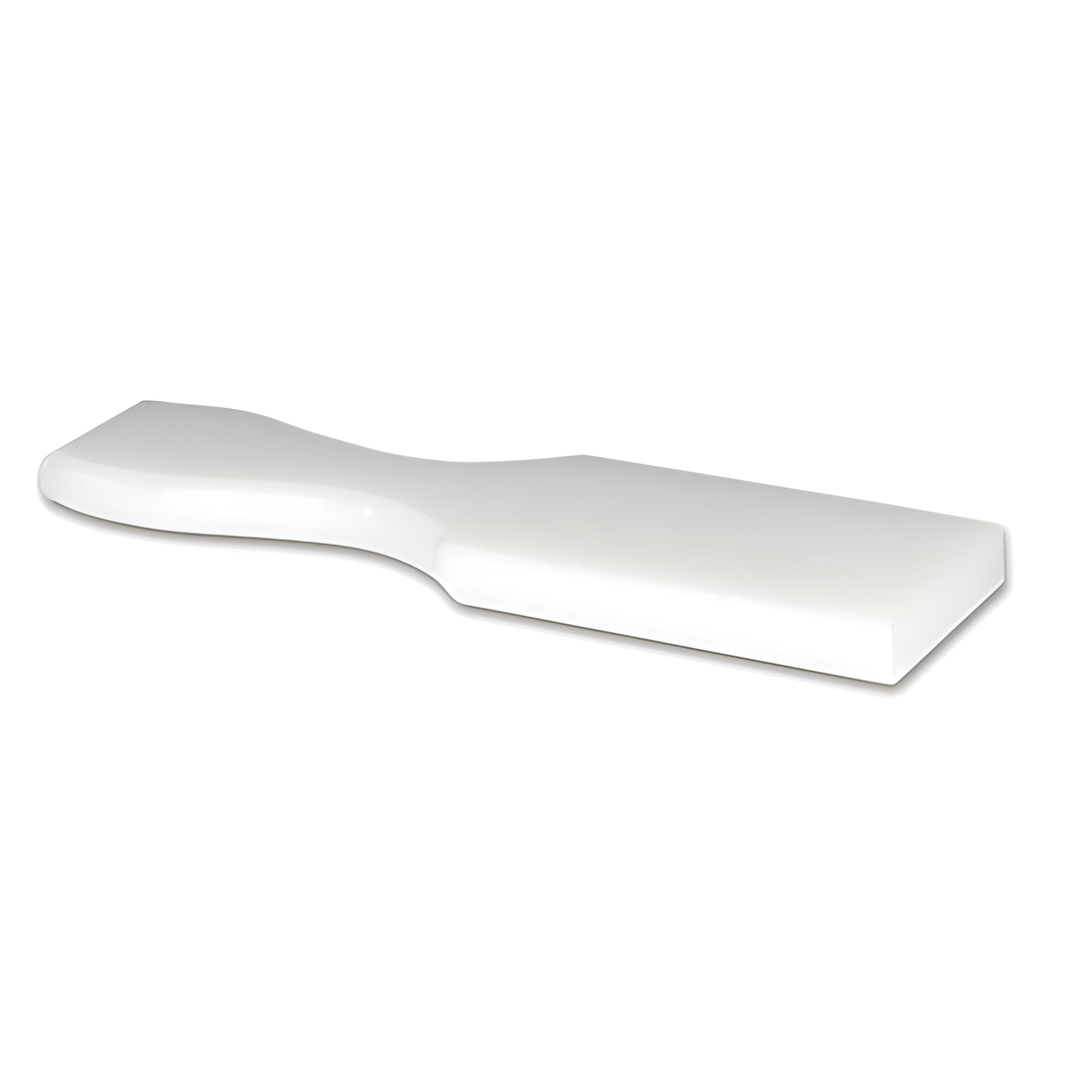 CRL F102 white fiber driving wedge - rigid non-marring tool for installing/removing and straightening glass channels.