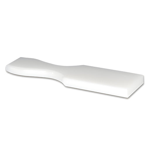 CRL F102 white fiber driving wedge - rigid non-marring tool for installing/removing and straightening glass channels.