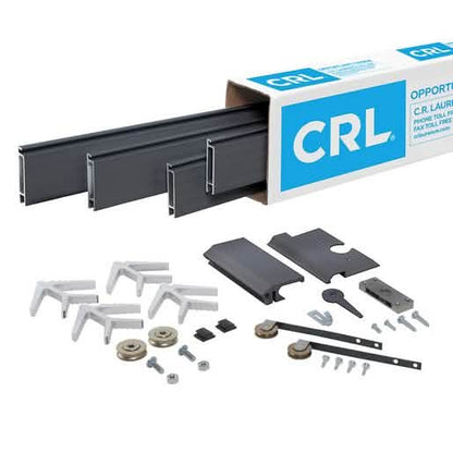 CRL Champion Series Bronze 32"x82" Heavy-Duty Sliding Screen Door Kit - Image 1