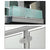 CRL Brushed Stainless Steel 2-in Square Post Railing System