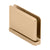 CRL Satin Brass Senior Prima 01 Top/Bottom Mount Glass Door Hinge