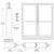 CRL-U.S. Aluminum Series 400 KYNAR Geared-Hinge Entrance Door Pair