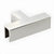 CRL Polished Chrome 90° Sleeve-Over T-Junction Glass Clamp