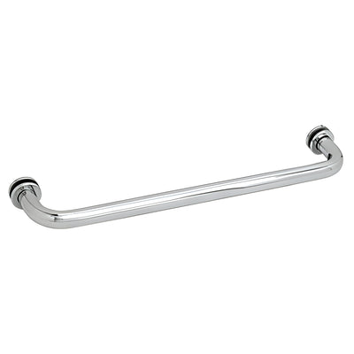 CRL Polished Chrome 18" Single-Sided Towel Bar for Glass