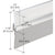 CRL 36 in Aluminum Door Sweep with Vinyl Weather Seal