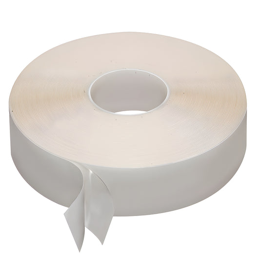 Translucent double-sided acrylic tape roll, 2 in x 108 ft, high-bond waterproof (SKU AT0452)