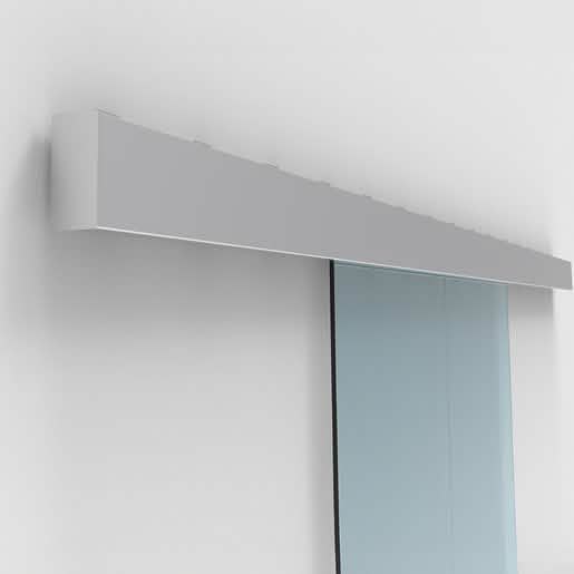 CRL50 Series Bi-Parting Synchronized Wall Mount Kit for sleek, modern sliding doors.