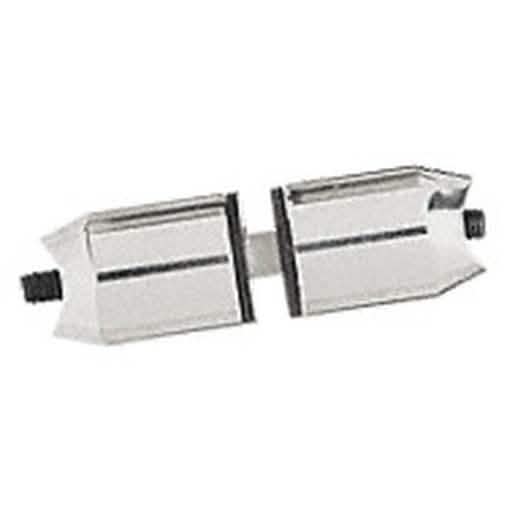 CRL Polished Stainless Mid-Post for Extra Length Ladder Style Pulls - Sleek and Durable De