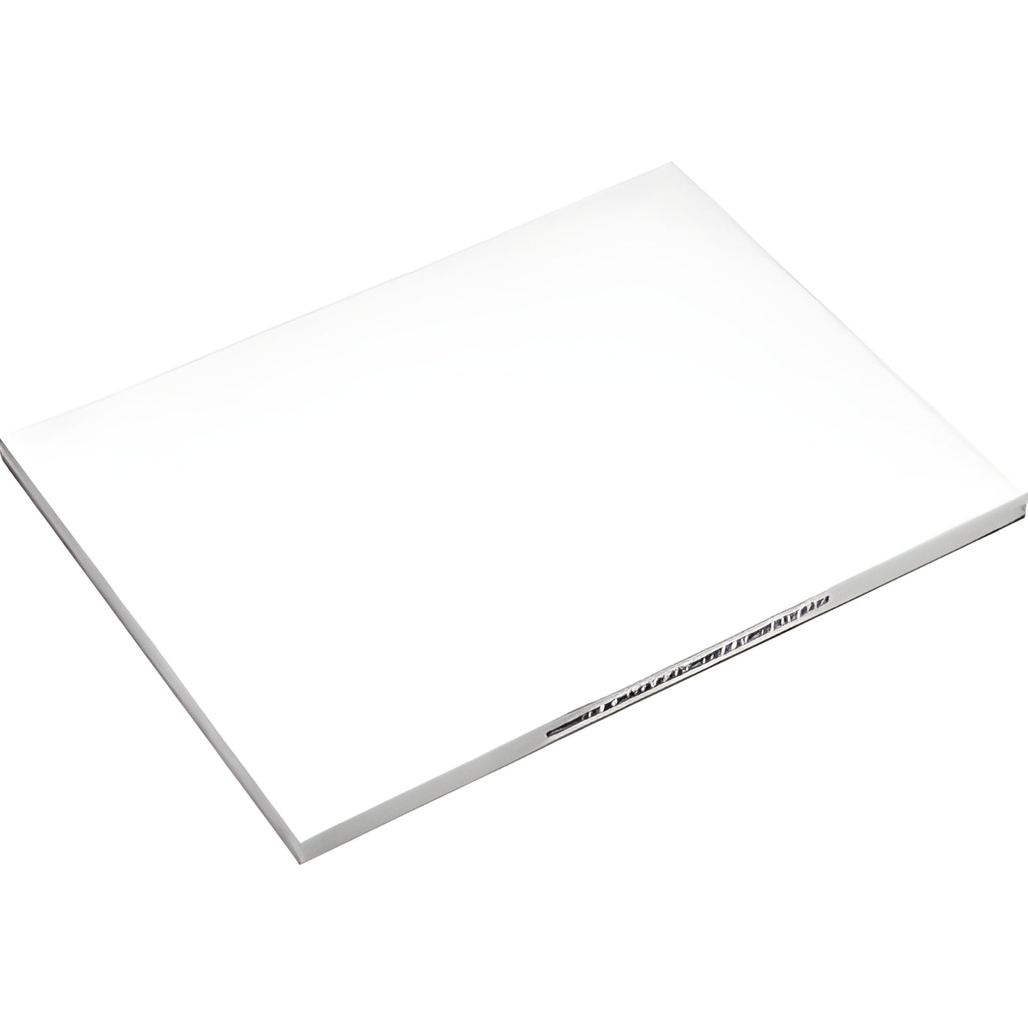 CRL white 120X diamond dressing board 8-1/4 6-1/4 in, 3/8 in thick - rectangular wheel dressing/profile board (SKU 2612151)