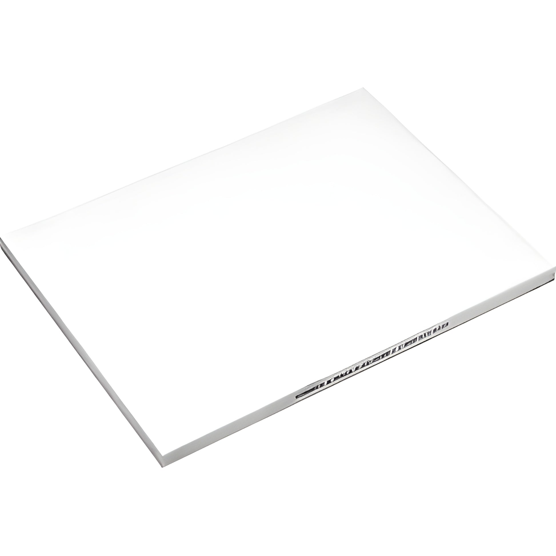 CRL white 120X diamond dressing board 8-1/4 6-1/4 in, 3/8 in thick - rectangular wheel dressing/profile board (SKU 2612151)
