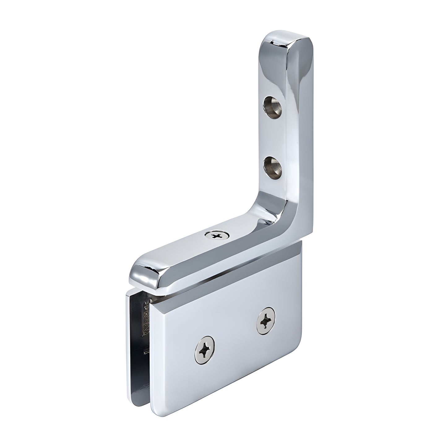 PPH03CH polished chrome brass self-centering pivot hinge for 8-10mm frameless shower glass