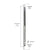 CRL 28 in Window Sash Channel Balance 2730 (27-3) Replacement