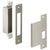 CRL Left-Hand Strike Plate 6x10 for Center Locks 4-1/2" Jamb