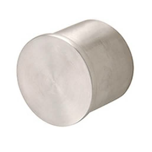 CRL 316 Brushed Stainless Steel End Cap for GRRF20 Series Roll Form Cap Railing